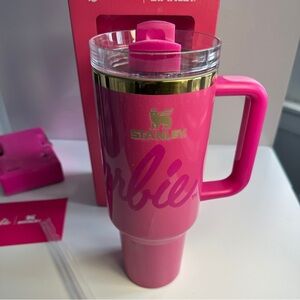Stanley Barbie Pink Tumbler